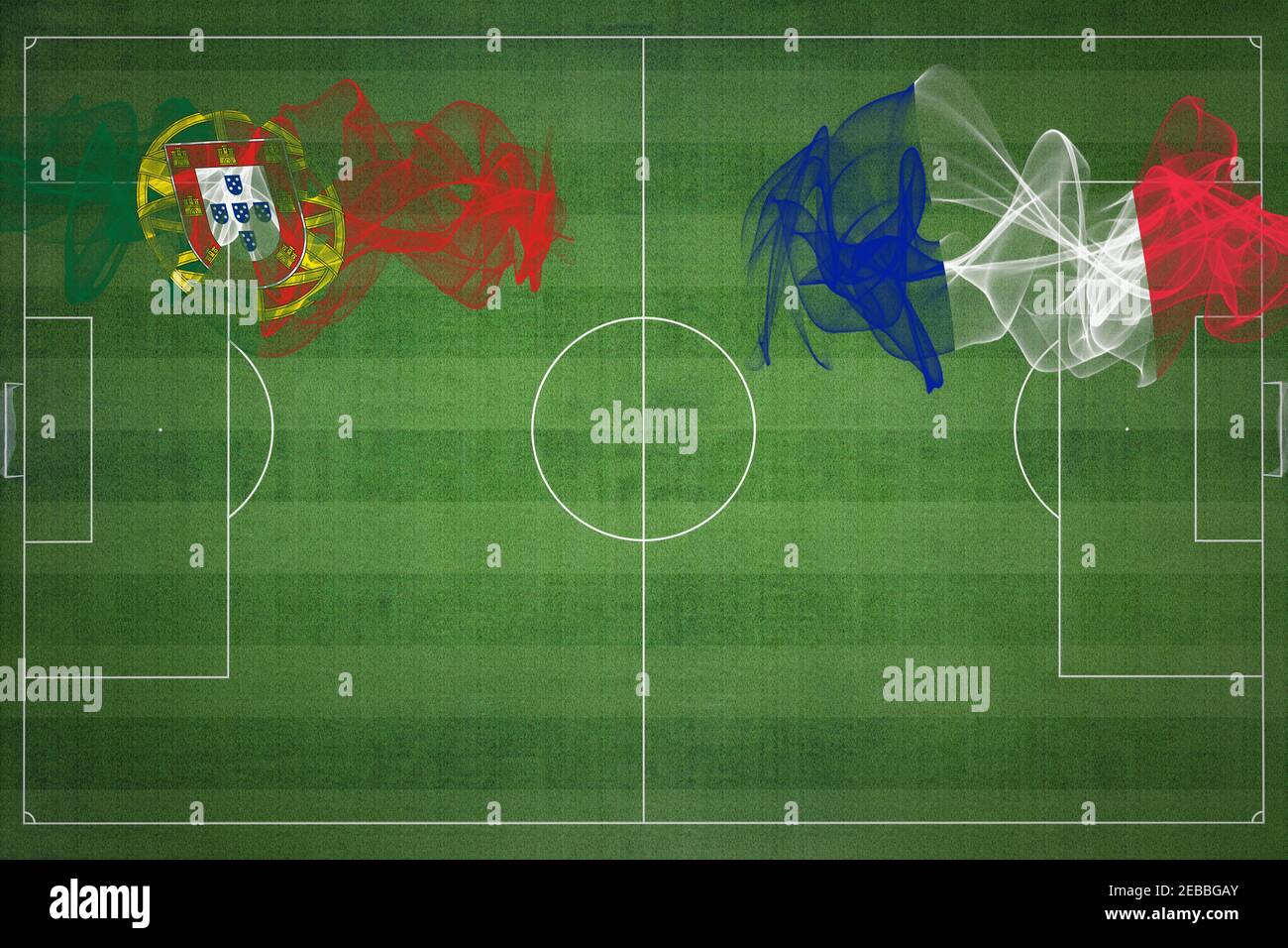 Portugal Versus France Fotos E Imagenes De Stock Alamy