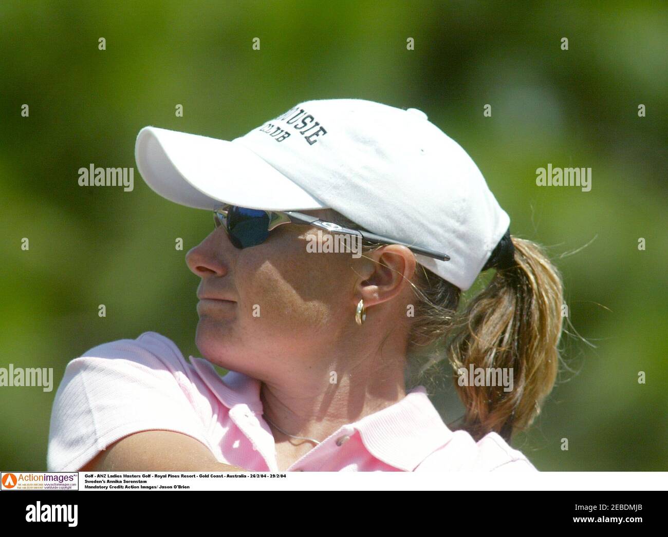 Golf ANZ Ladies Masters Golf Royal Pines Resort Gold Coast