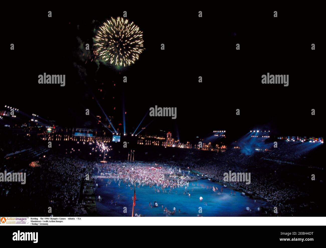 1996 Olympic Ceremony Fotos e Imágenes de stock Alamy