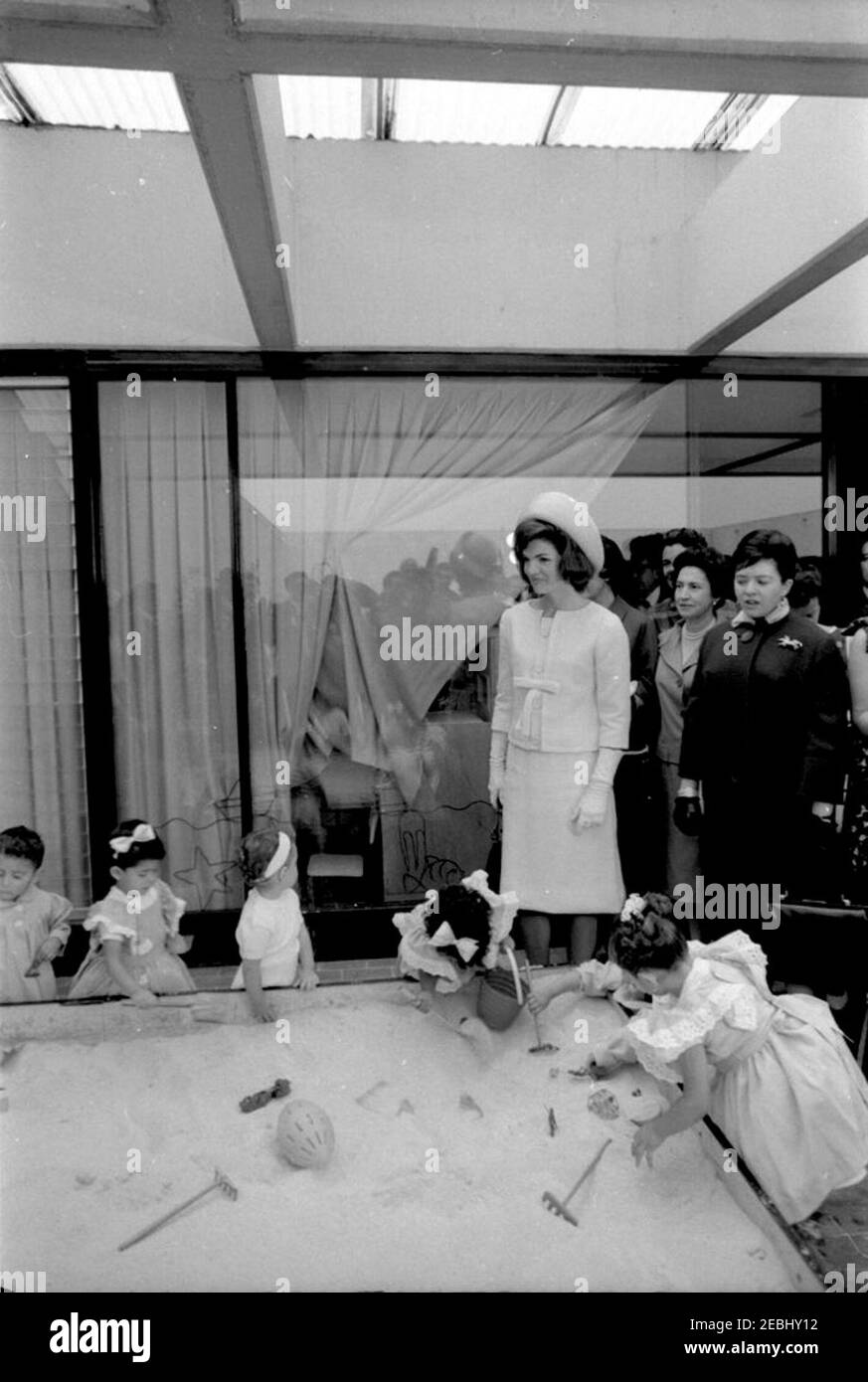 Viaje a México La primera Dama