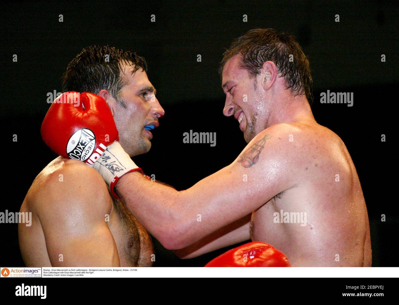 Boxeo Enzo Maccarinelli vs Rich LaMontagne Centro de Ocio Bridgend