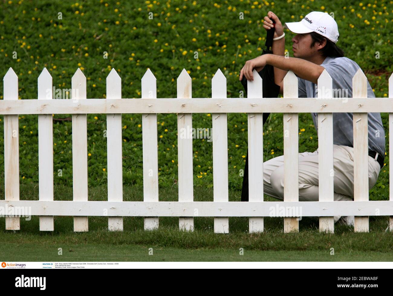 Golf Disfrute Jakarta HSBC Indonesia Open 2006 Emeralda Golf
