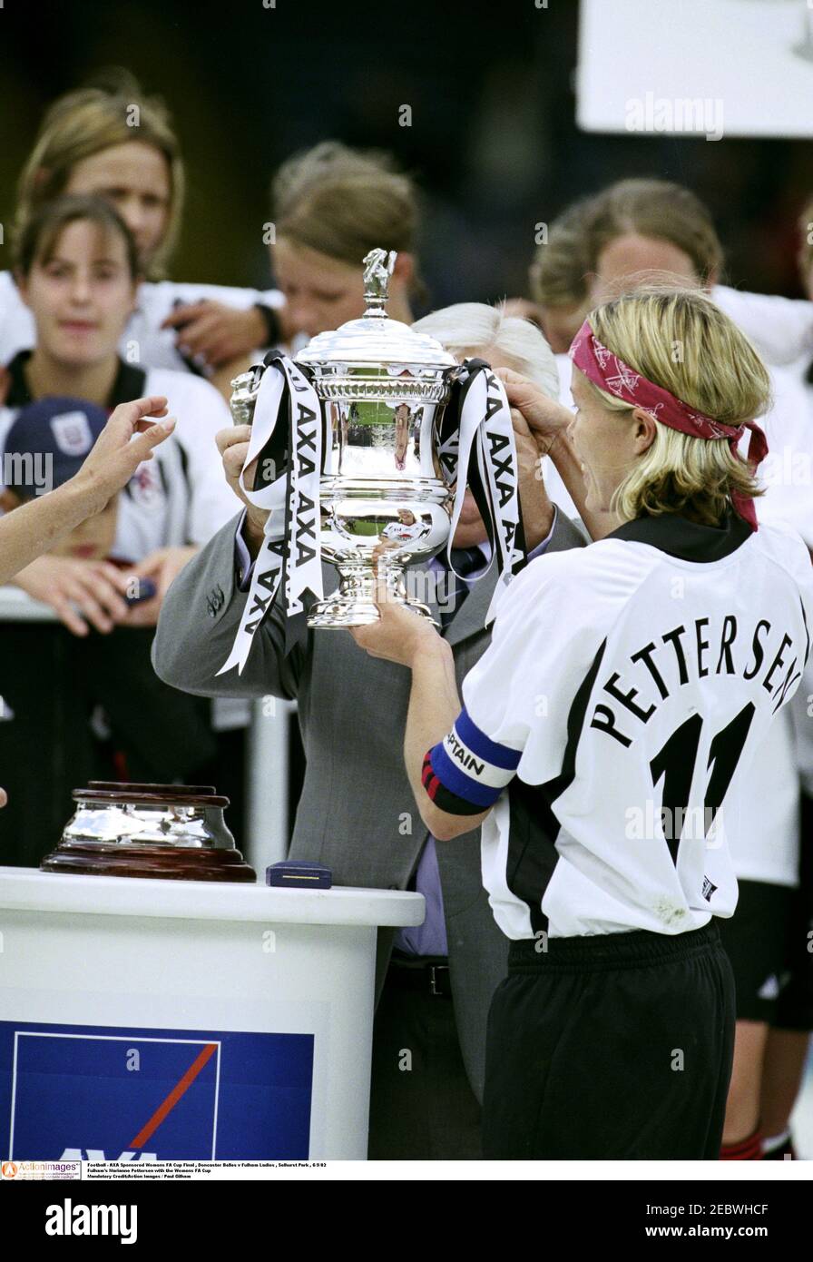 Fútbol - AXA Sponsored Women's FA Cup final , Doncaster Belles v Fulham  Ladies , Selhurst Park , 6/5/