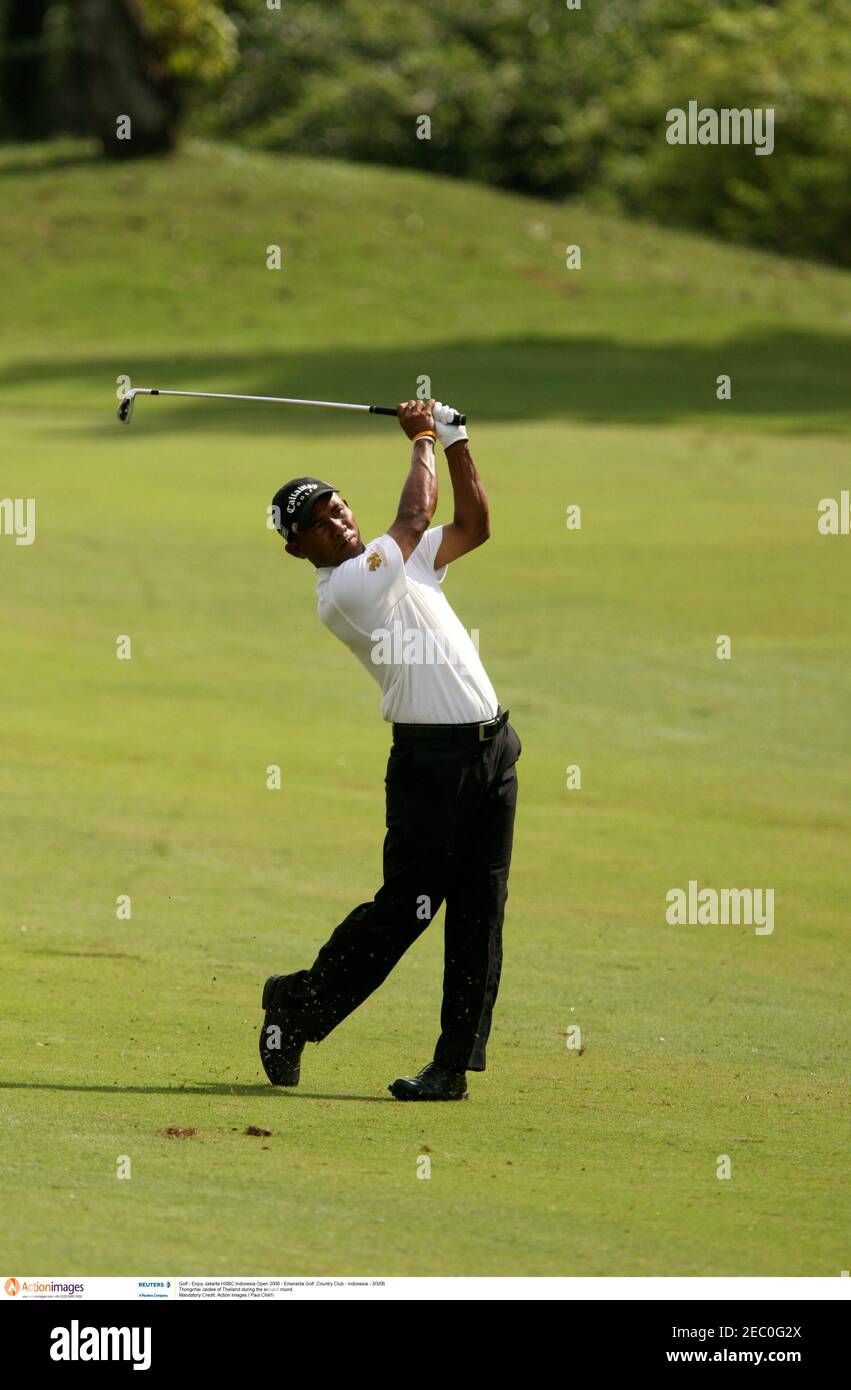 Golf Disfrute Jakarta HSBC Indonesia Open 2006 Emeralda Golf