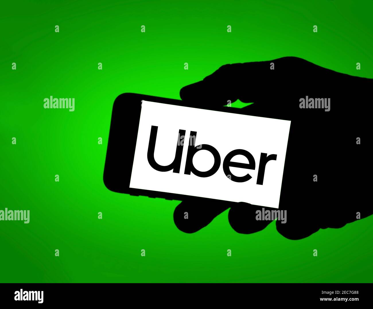 Uber logo fotografías e imágenes de alta resolución - Alamy