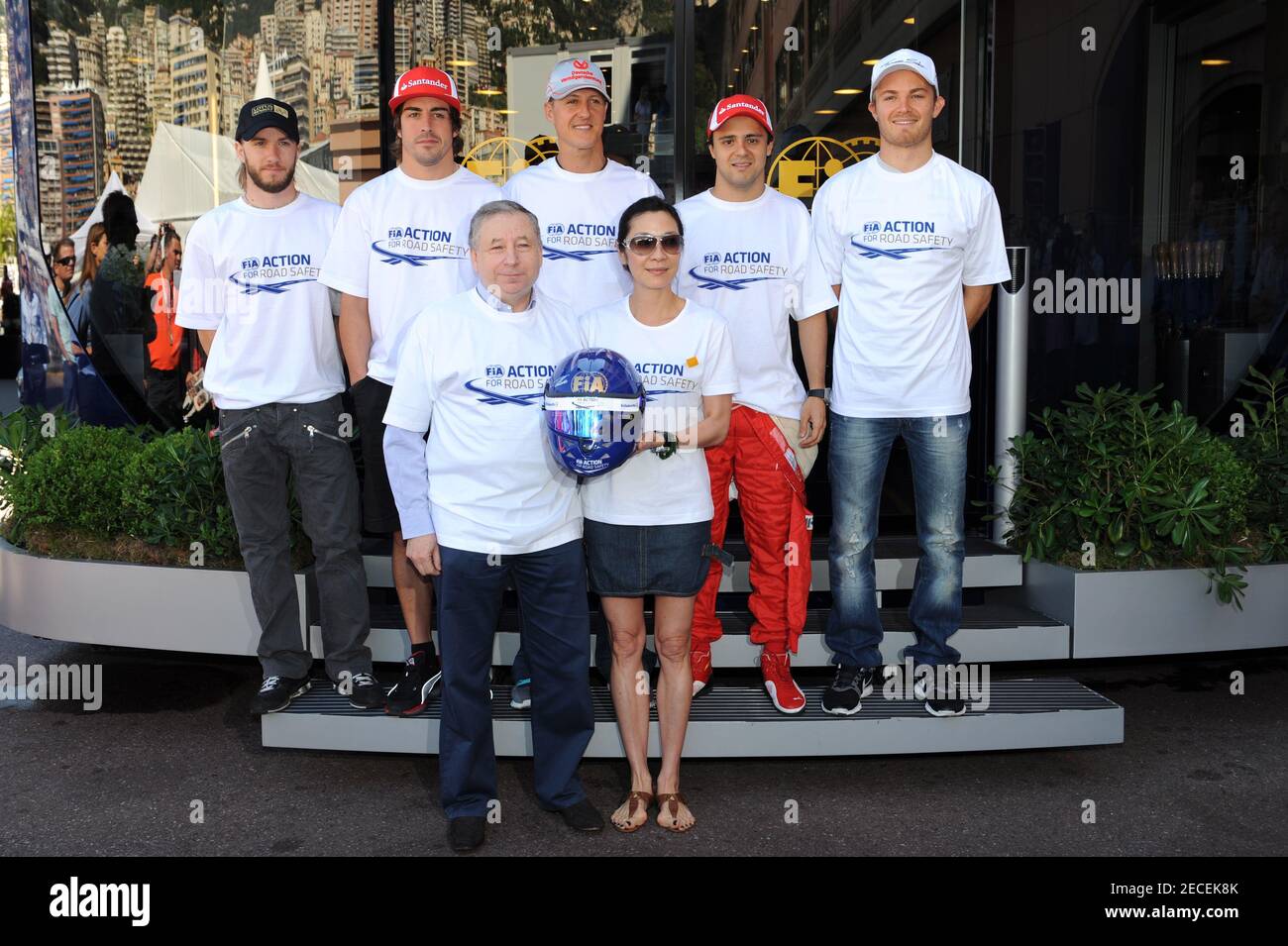Fórmula uno F1 Gran Premio de Mónaco 2011 Circuit de Monaco