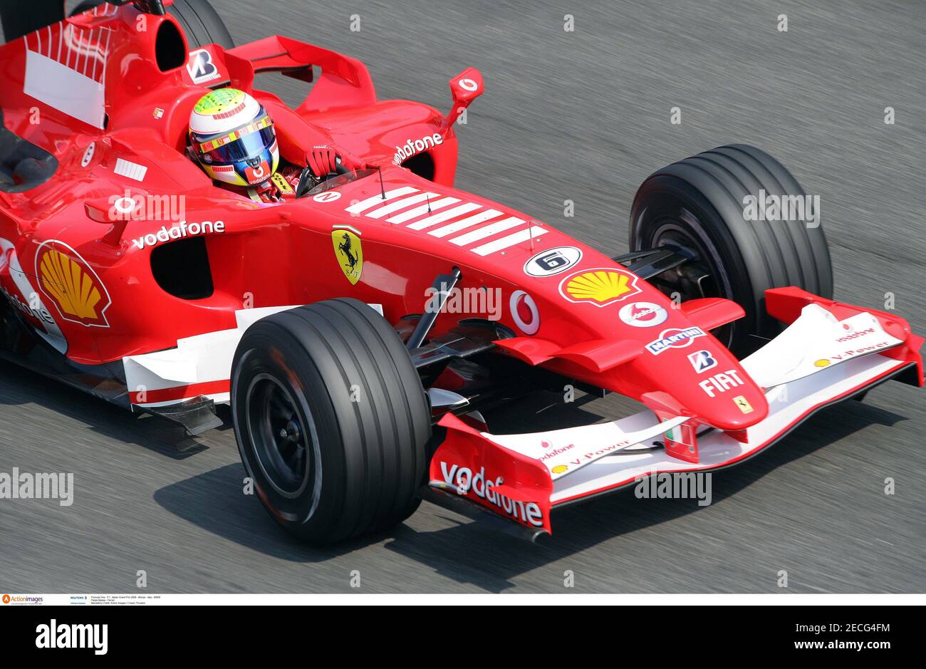Fórmula uno F1 Gran Premio de Italia 2006 Monza Italia 8/9/06