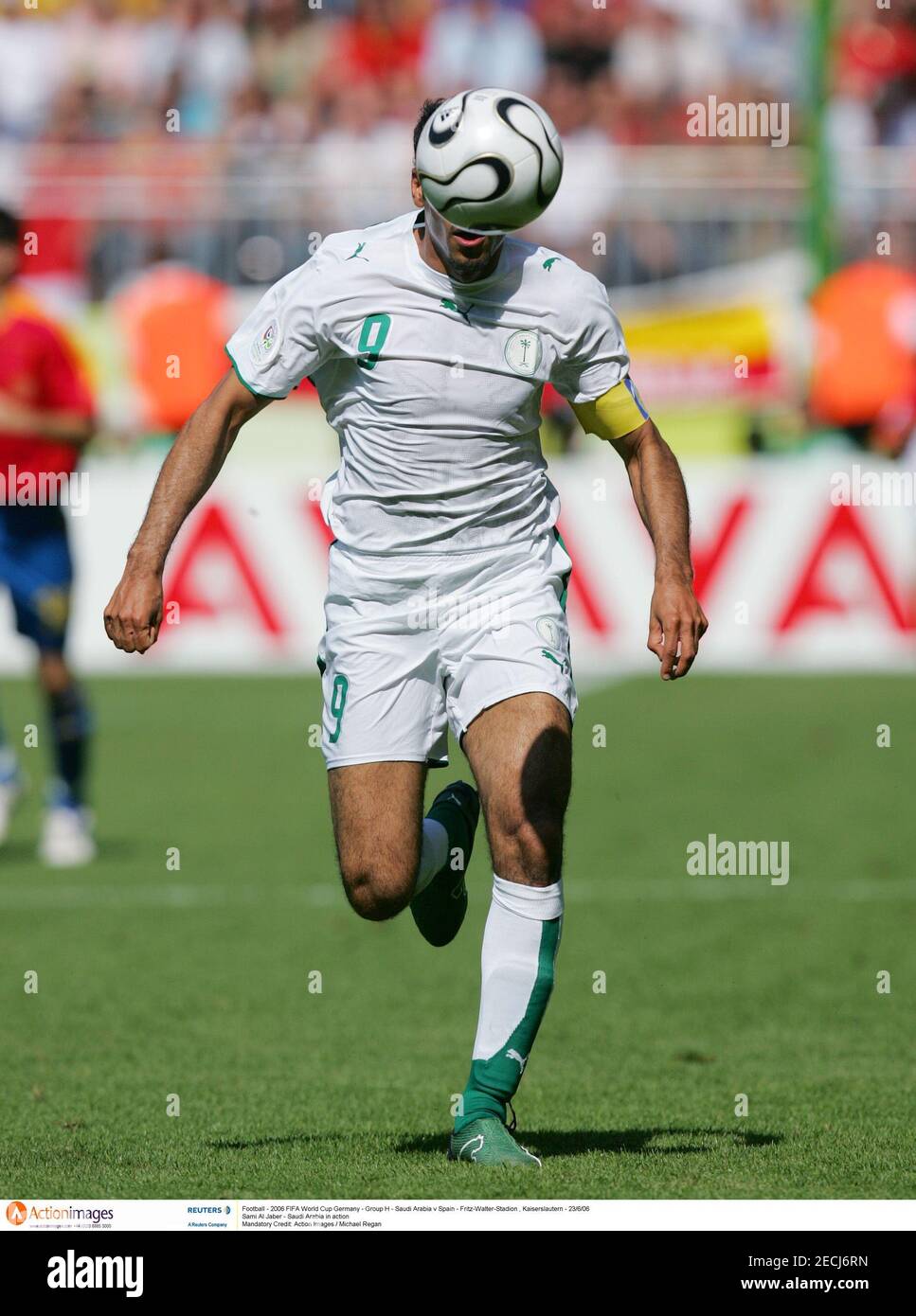 Fútbol Copa Mundial de la FIFA Alemania 2006 Grupo H Arabia Saudí