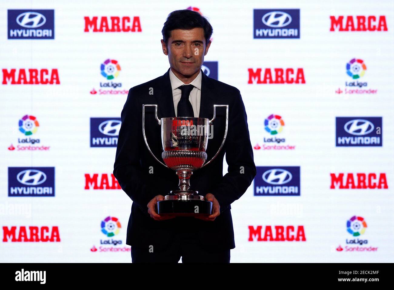 Fútbol - Marca Football Awards - Convent dels Barcelona, España - 12 noviembre de 2018 entrenador de