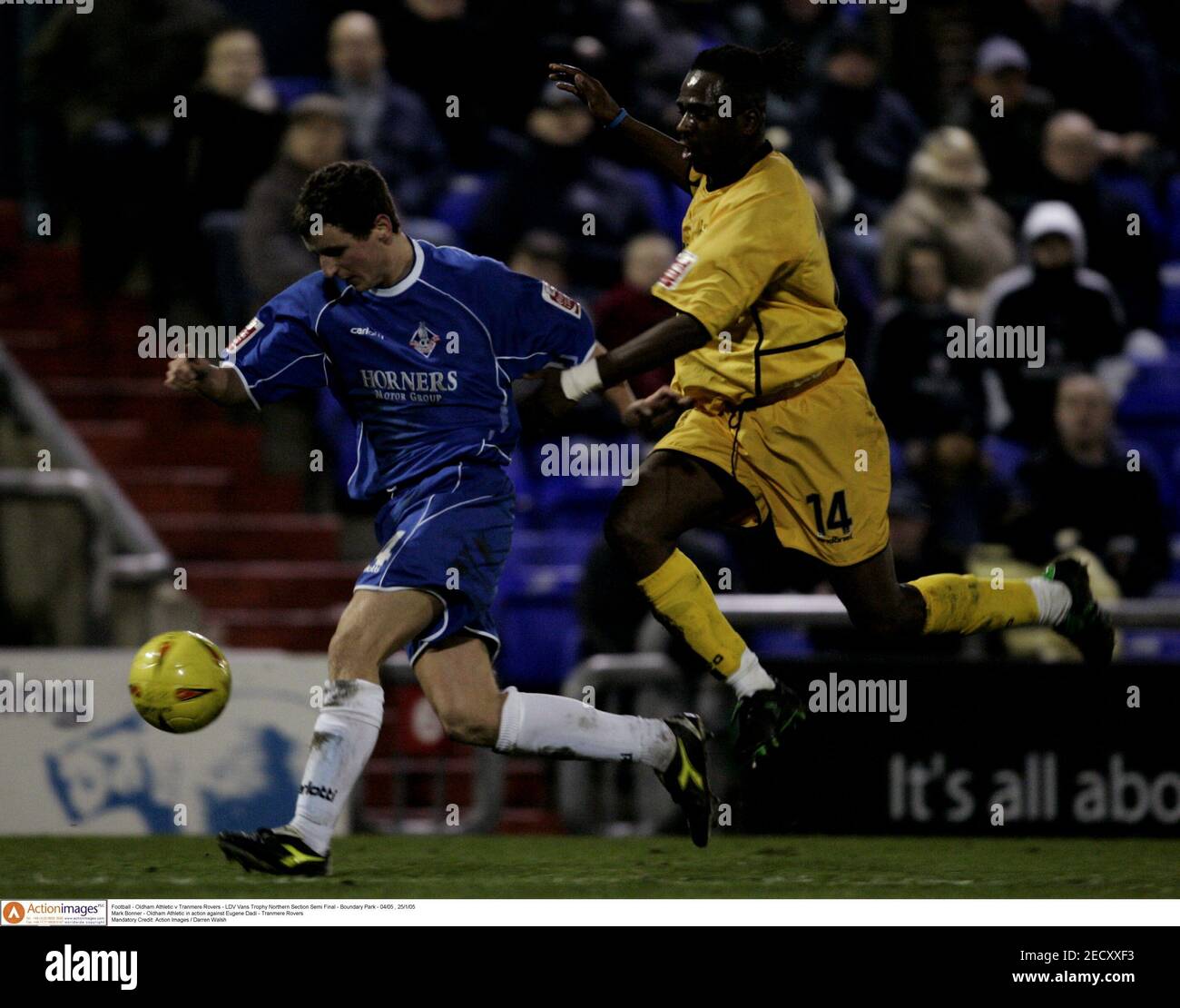 Fútbol - Oldham Athletic v Transmere Rovers - LDV Vans Trophy ... Fútbol - Oldham Athletic v Transmere Rovers - LDV Vans Trophy ...