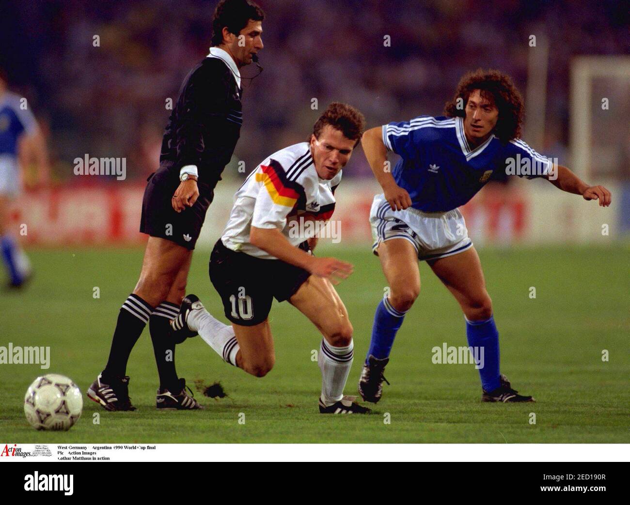 Copa del mundo de fútbol italia 90 fotografías e imágenes de alta