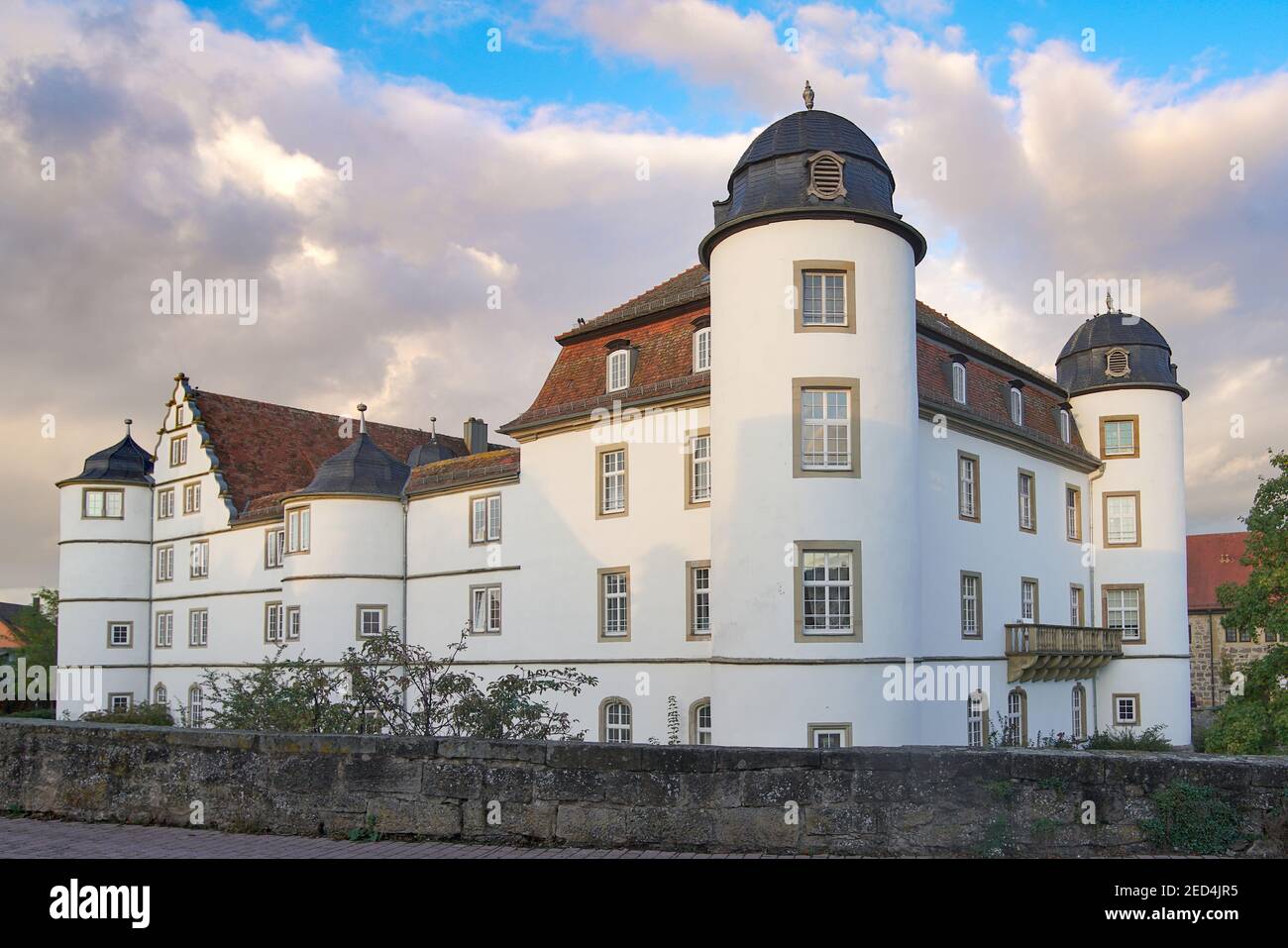 Schloss Pfeldelbach Foto de stock