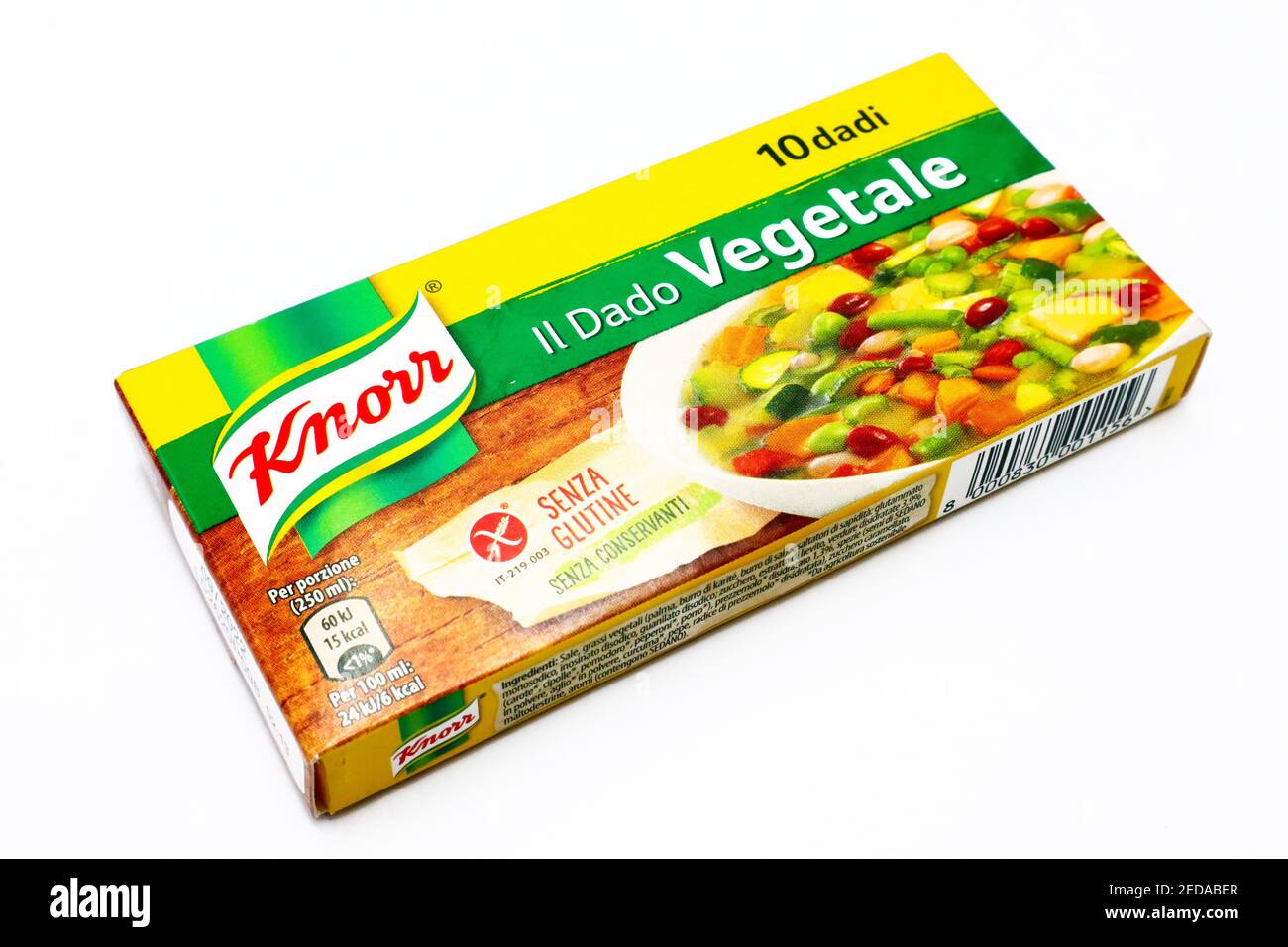 KNORR cubo de verduras. Knorr es una Marca de Unilever Fotografía de stock  - Alamy