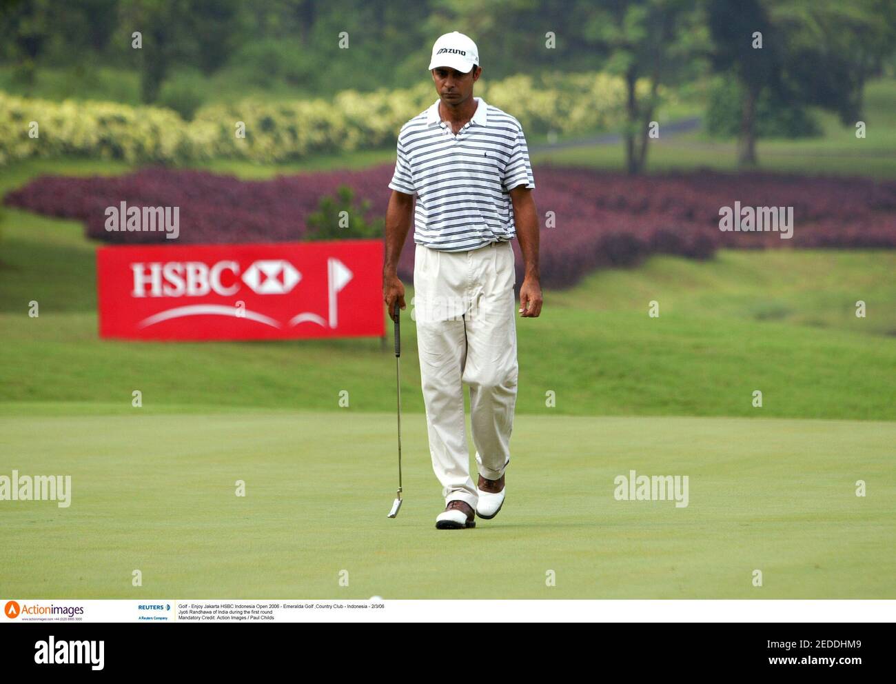 Golf Disfrute Jakarta HSBC Indonesia Open 2006 Emeralda Golf