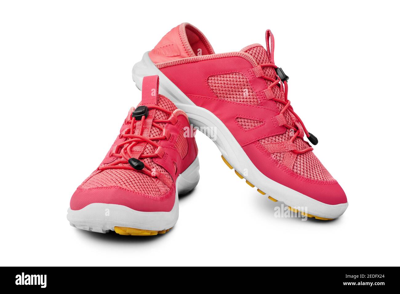 Zapatillas Deportivas Rojas Zapatillas De Deporte Zapatillas Deportivas  Fotos e Imágenes de stock - Alamy