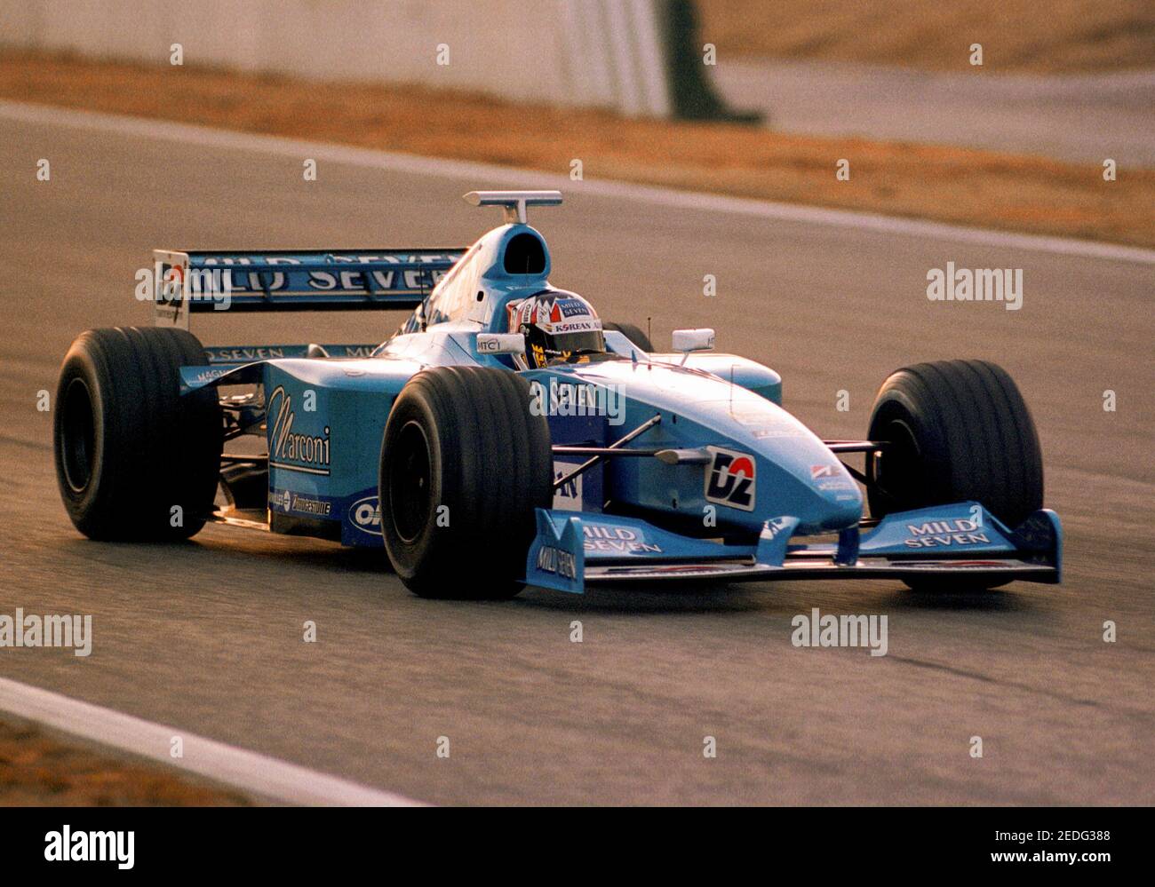 Benetton Formula One Fotos e Imágenes de stock - Alamy