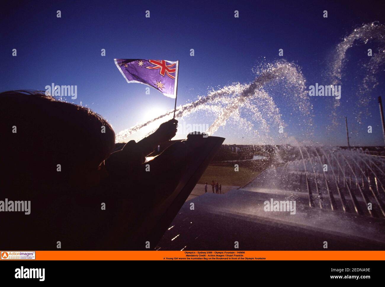 Juegos Olímpicos Sydney 2000 Fuente Olímpica 14/9/00 Crédito