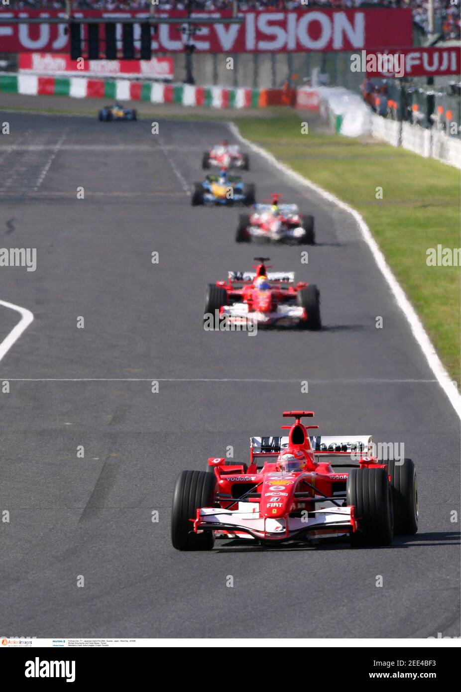 Fórmula uno F1 Gran Premio de Japón 2006 Suzuka Japón día de