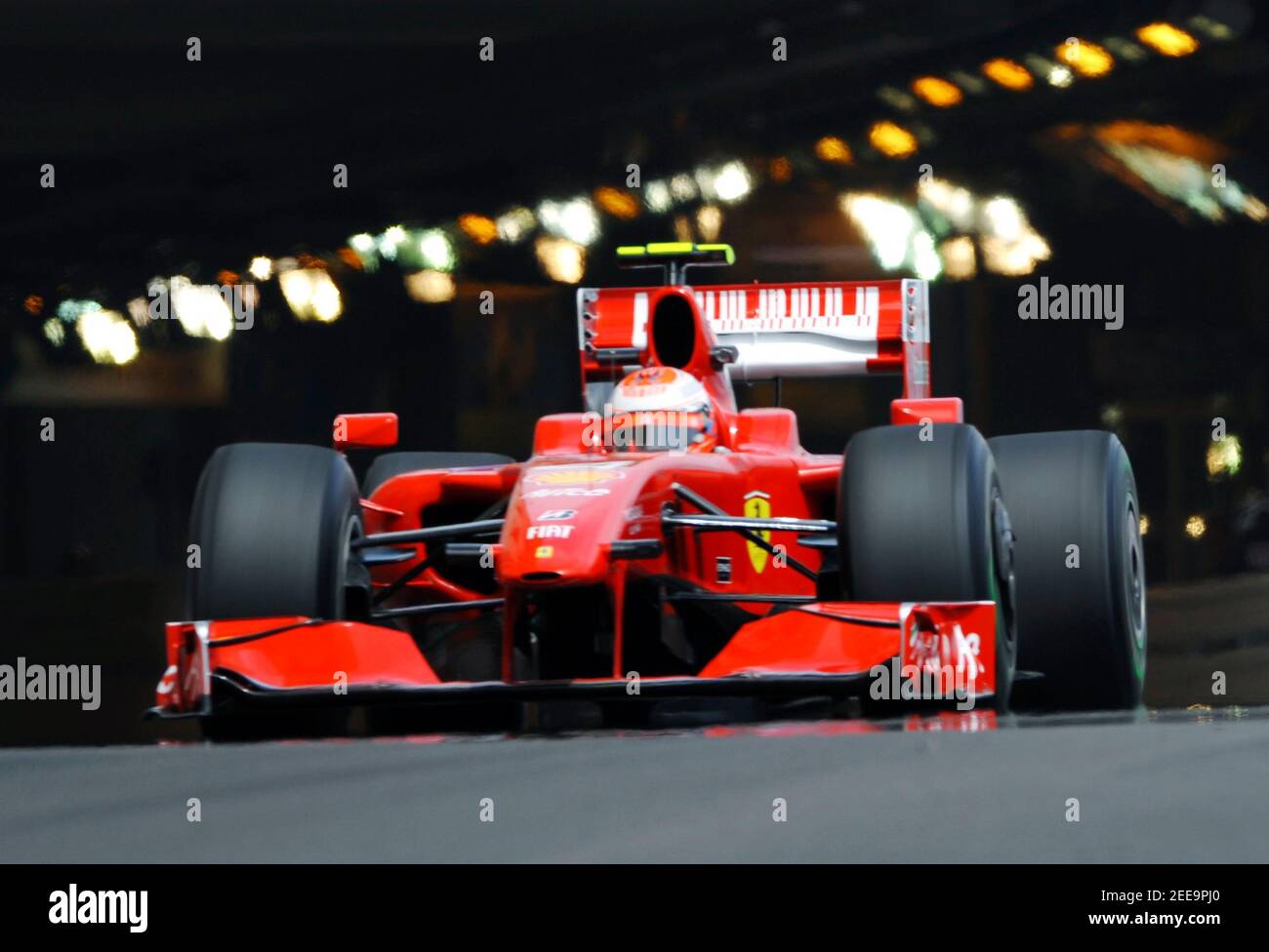 Fórmula uno F1 Gran Premio de Mónaco 2009 circuito de Mónaco