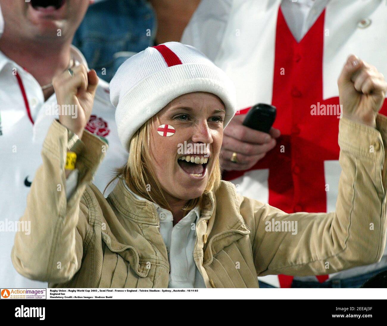 Rugby Union Copa Mundial de Rugby 2003 , Semi final Francia v