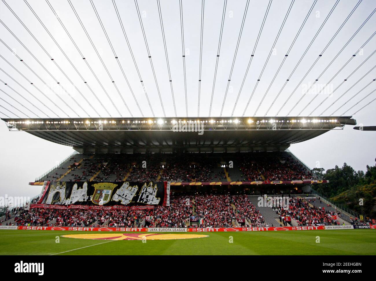 sonrojo Desbordamiento Infantil Fútbol - Sporting Braga v SL Benfica UEFA Europa League Semi final Segunda  etapa - Estadio Municipal de