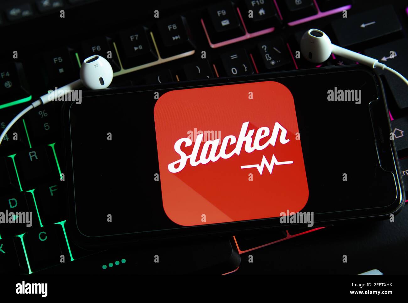 Slacker fotografías e imágenes de alta resolución - Alamy