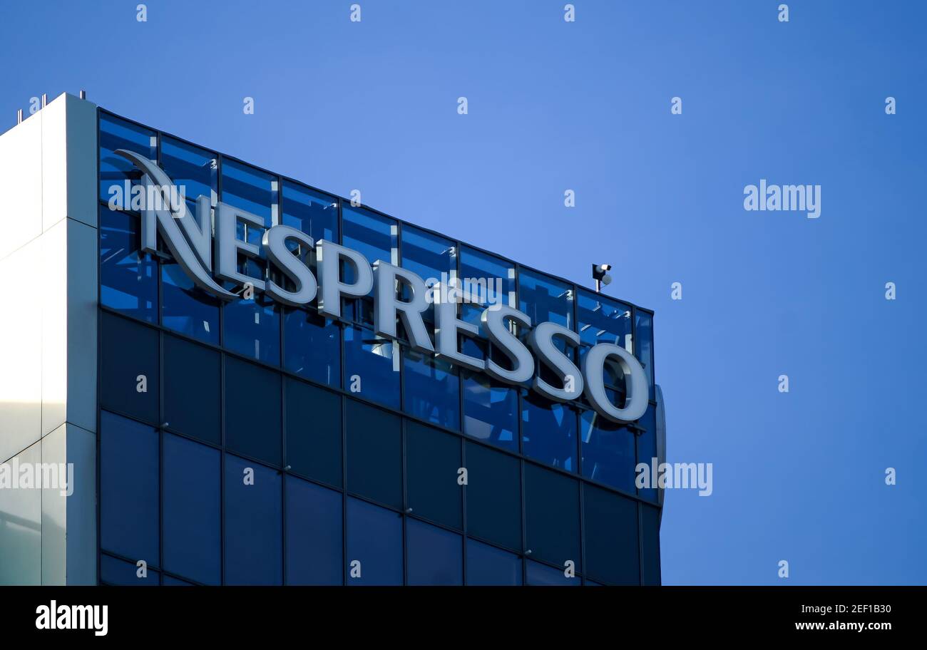 Nespresso logo fotografías e imágenes de alta resolución - Alamy
