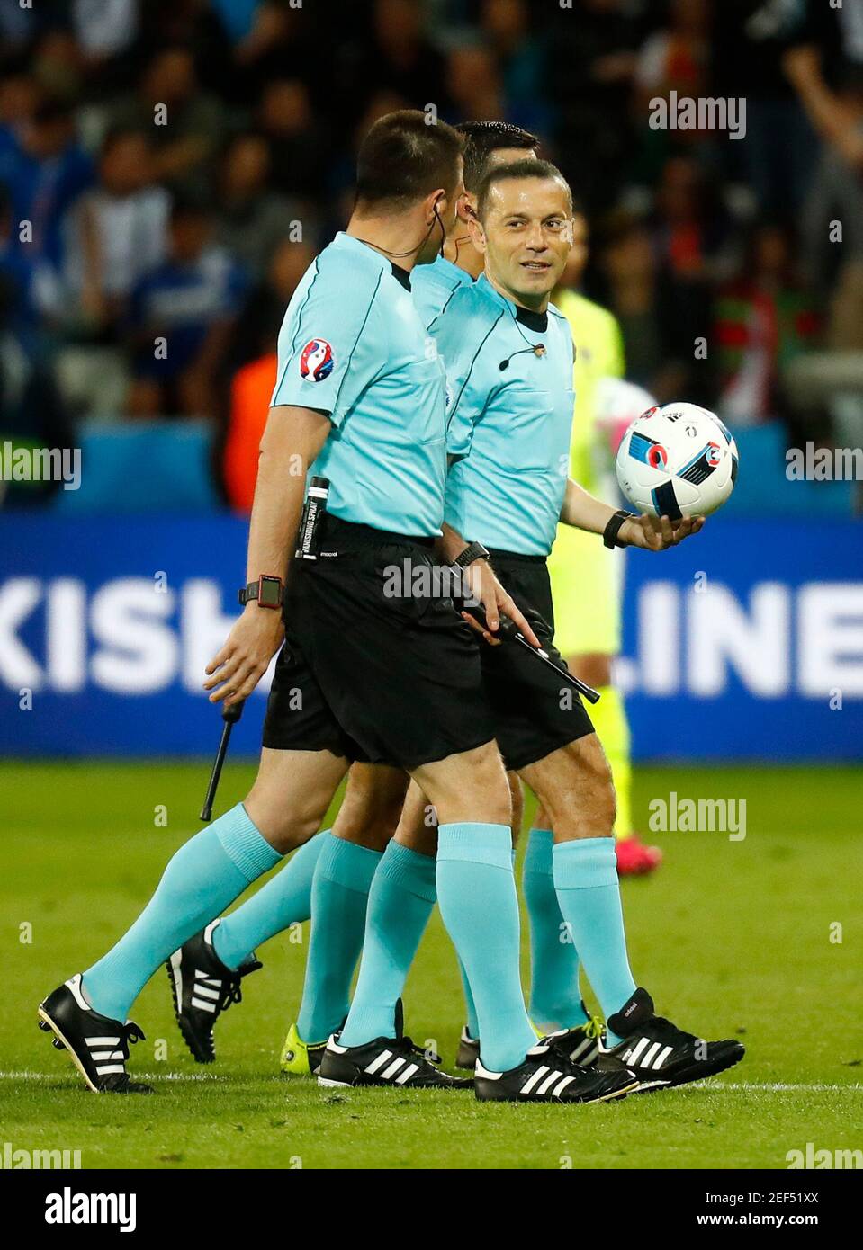 Football Soccer Portugal V Iceland Euro 16 Group F Stade Geoffroy Guichard Saint Etienne France 14