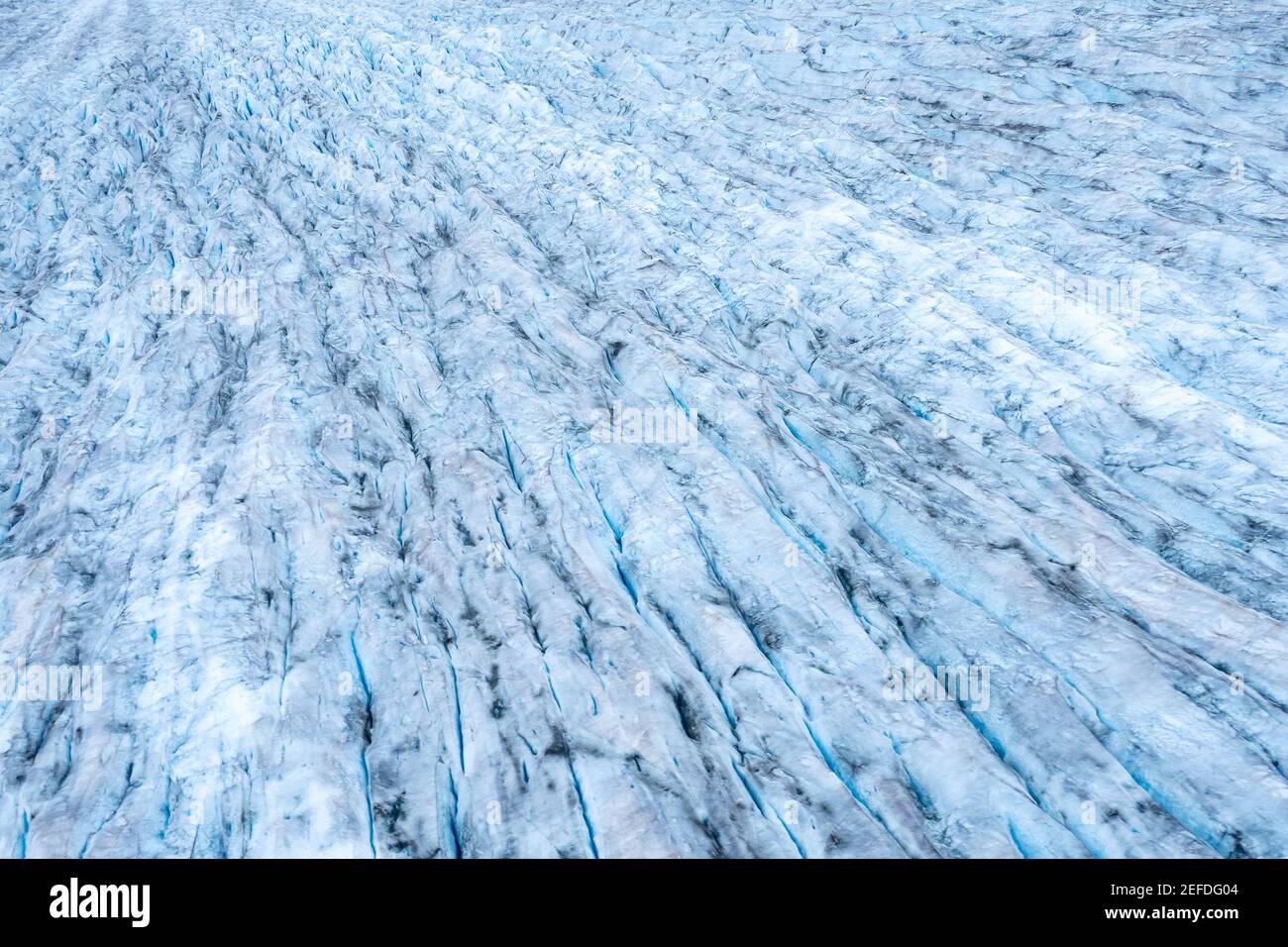 Vuelo a Taku Glacier Lodge & Salmon Feast Foto de stock