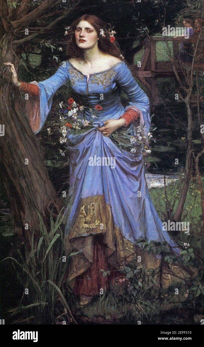 John william waterhouse ophelia fotografías e imágenes de alta