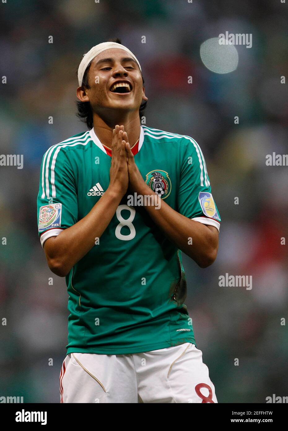 Fútbol - Uruguay contra México FIFA menos de 17 final de la Copa Mundial - México  2011 - Estadio