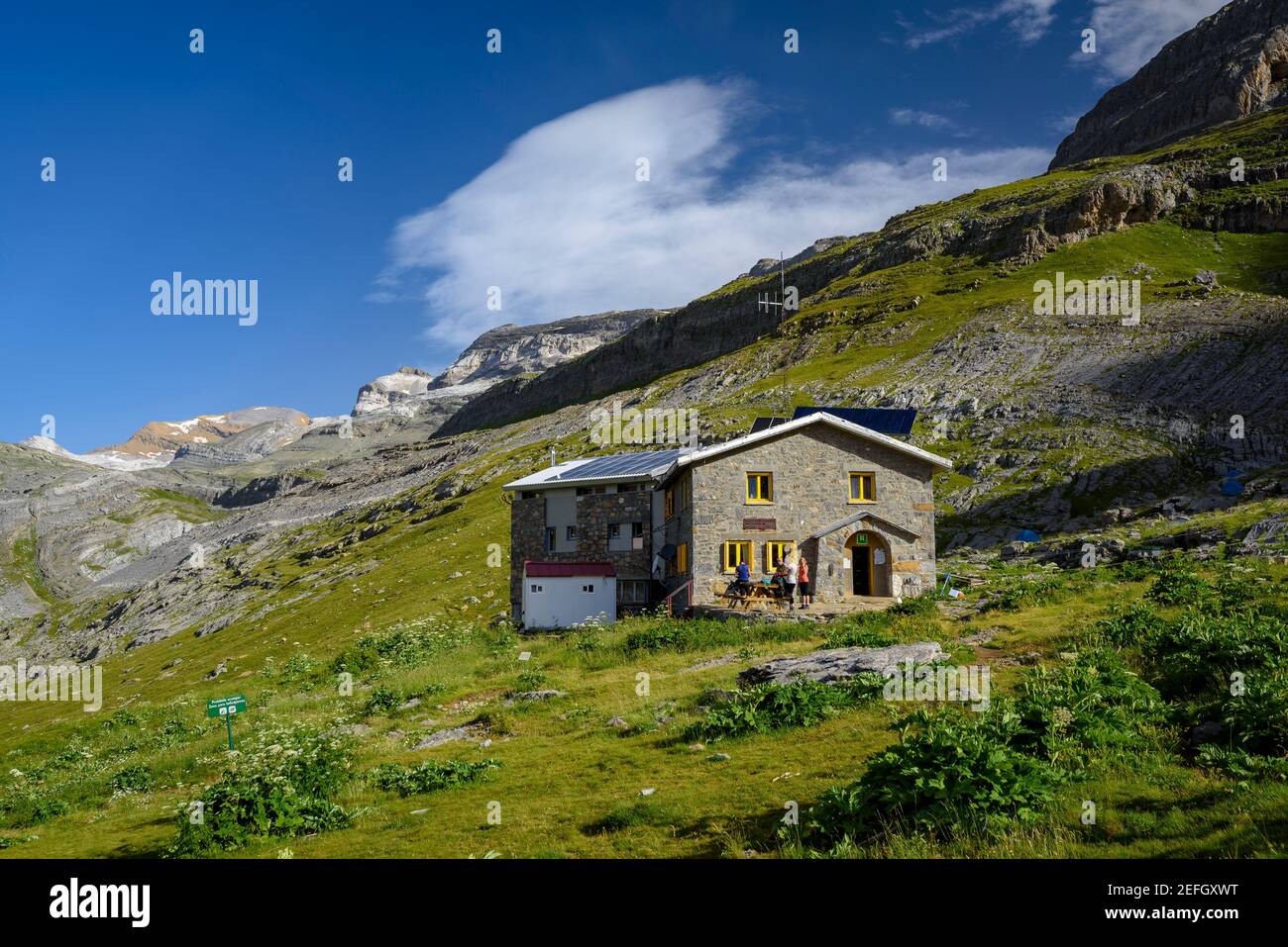 Refugio de goriz fotografías e imágenes de alta resolución - Alamy