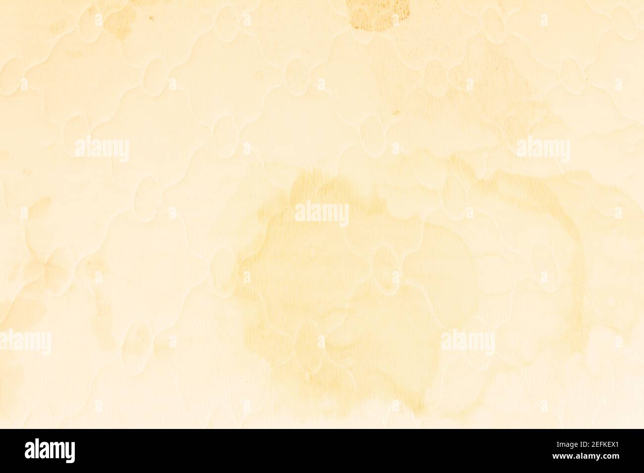 la textura de un colchón blanco sucio con manchas de orina Fotografía de  stock - Alamy