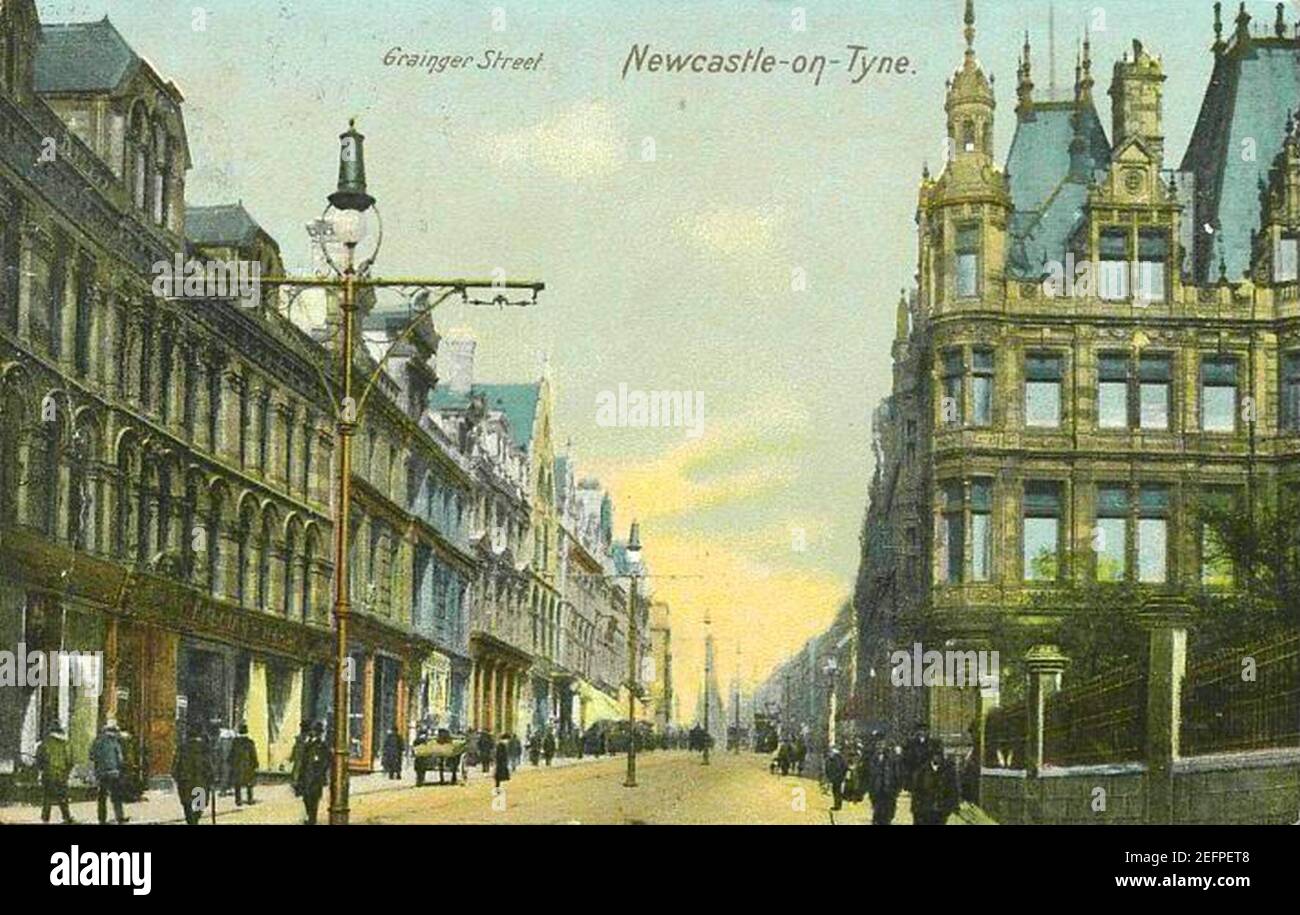 Grainger street fotografías e imágenes de alta resolución Alamy