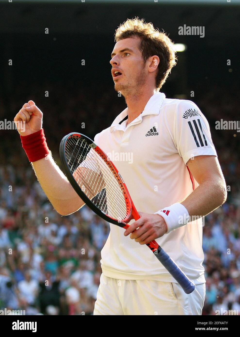 Factibilidad mentiroso escaldadura Tenis - Wimbledon - All England Lawn Tennis & Croquet Club, Wimbledon,  Inglaterra - 28/6/10 Andy Murray