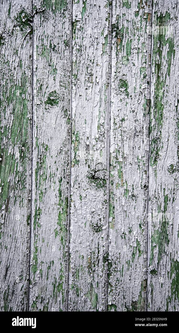 Detalle de fondo de madera vieja astillada, pintura de plata estropeada,  textura Fotografía de stock - Alamy