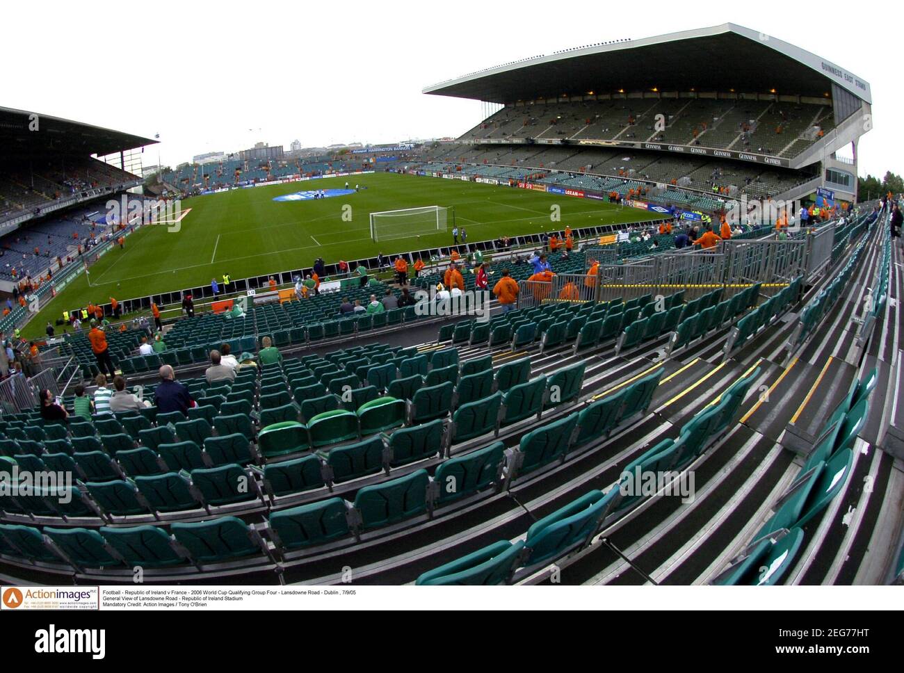 Fútbol República de Irlanda contra Francia 2006 Grupo de
