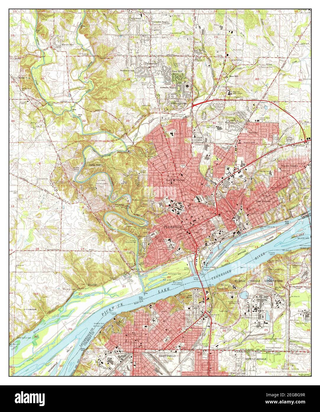 Mapa de florencia antiguo Imágenes recortadas de stock Alamy