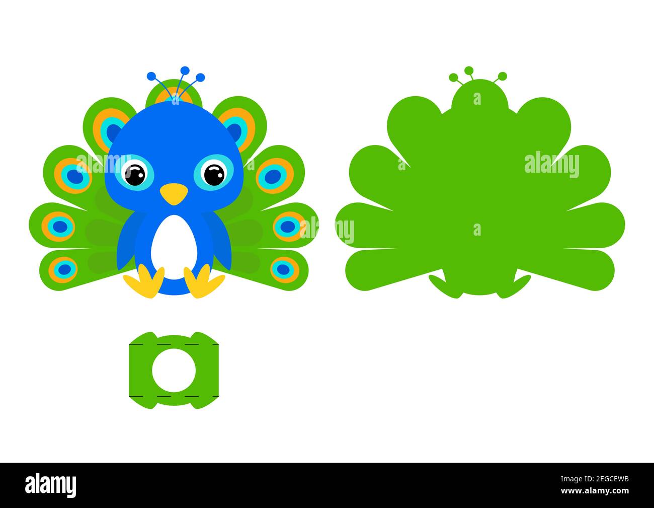 recortes imprimibles de pavo