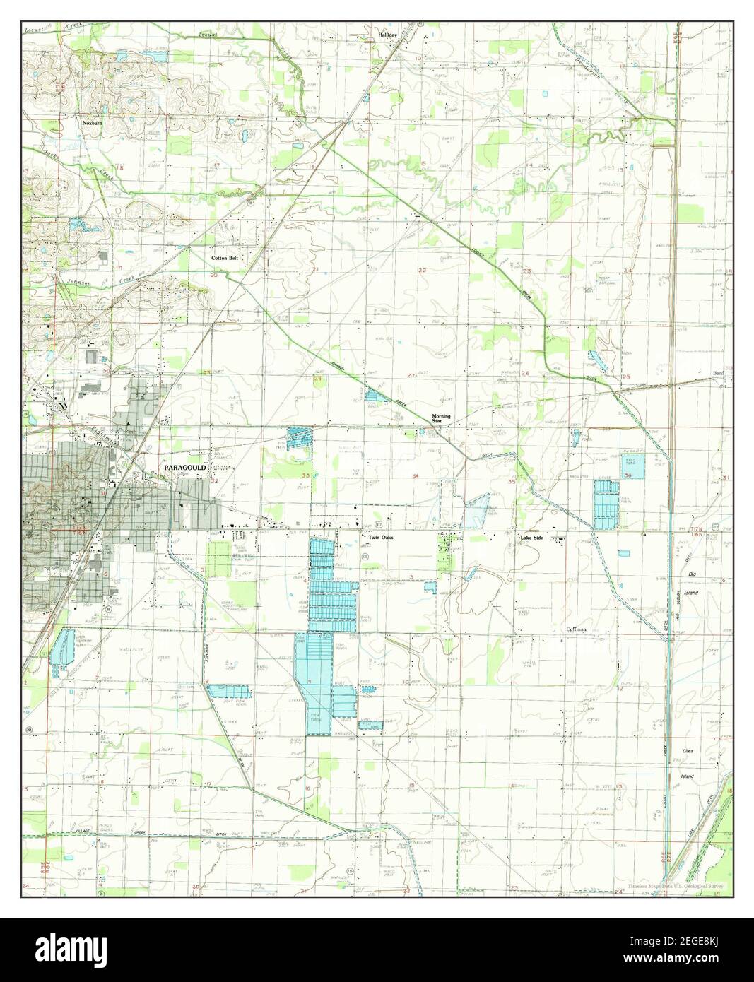 Mapa de paragould fotografías e imágenes de alta resolución Alamy