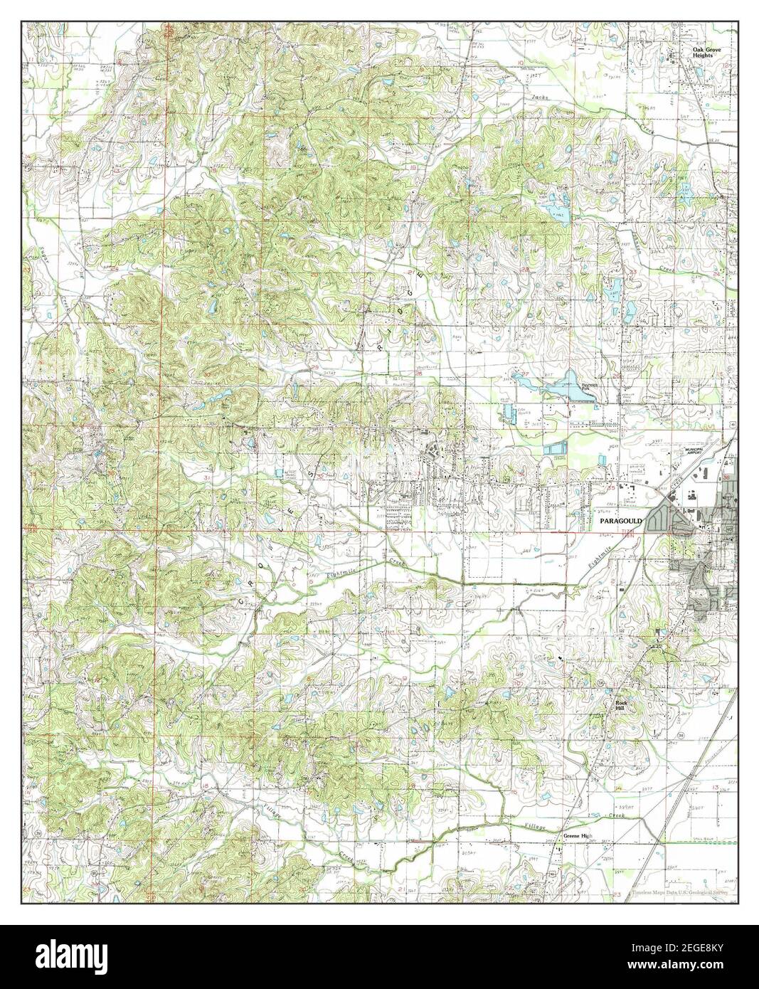Mapa de paragould fotografías e imágenes de alta resolución Alamy