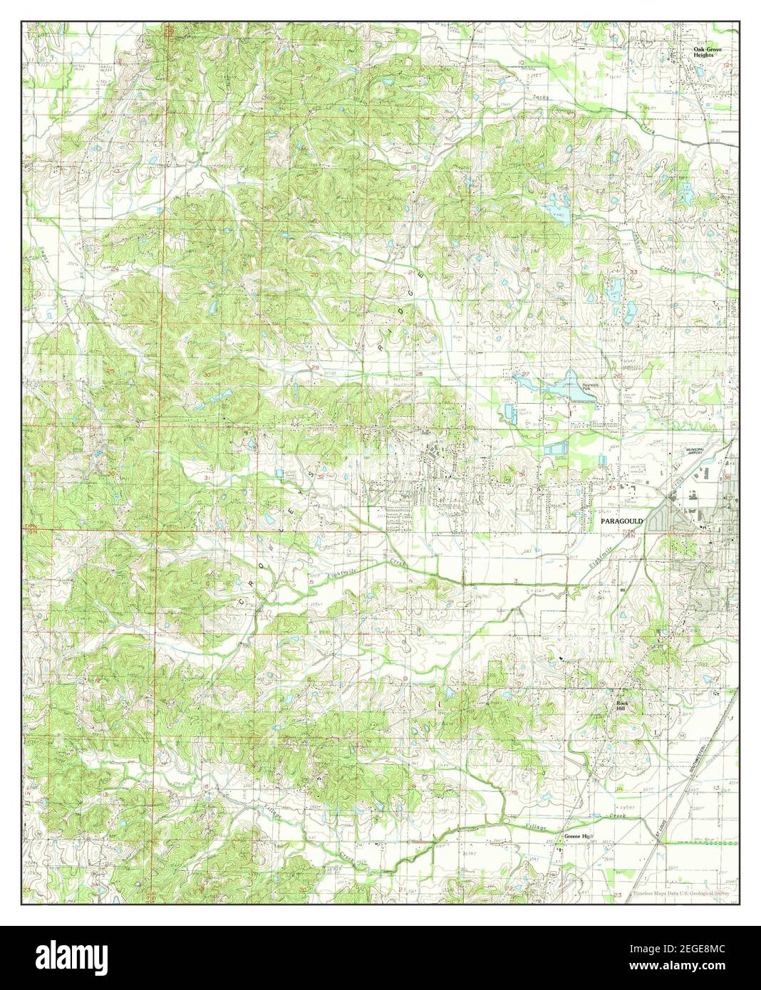 Mapa de paragould fotografías e imágenes de alta resolución Alamy