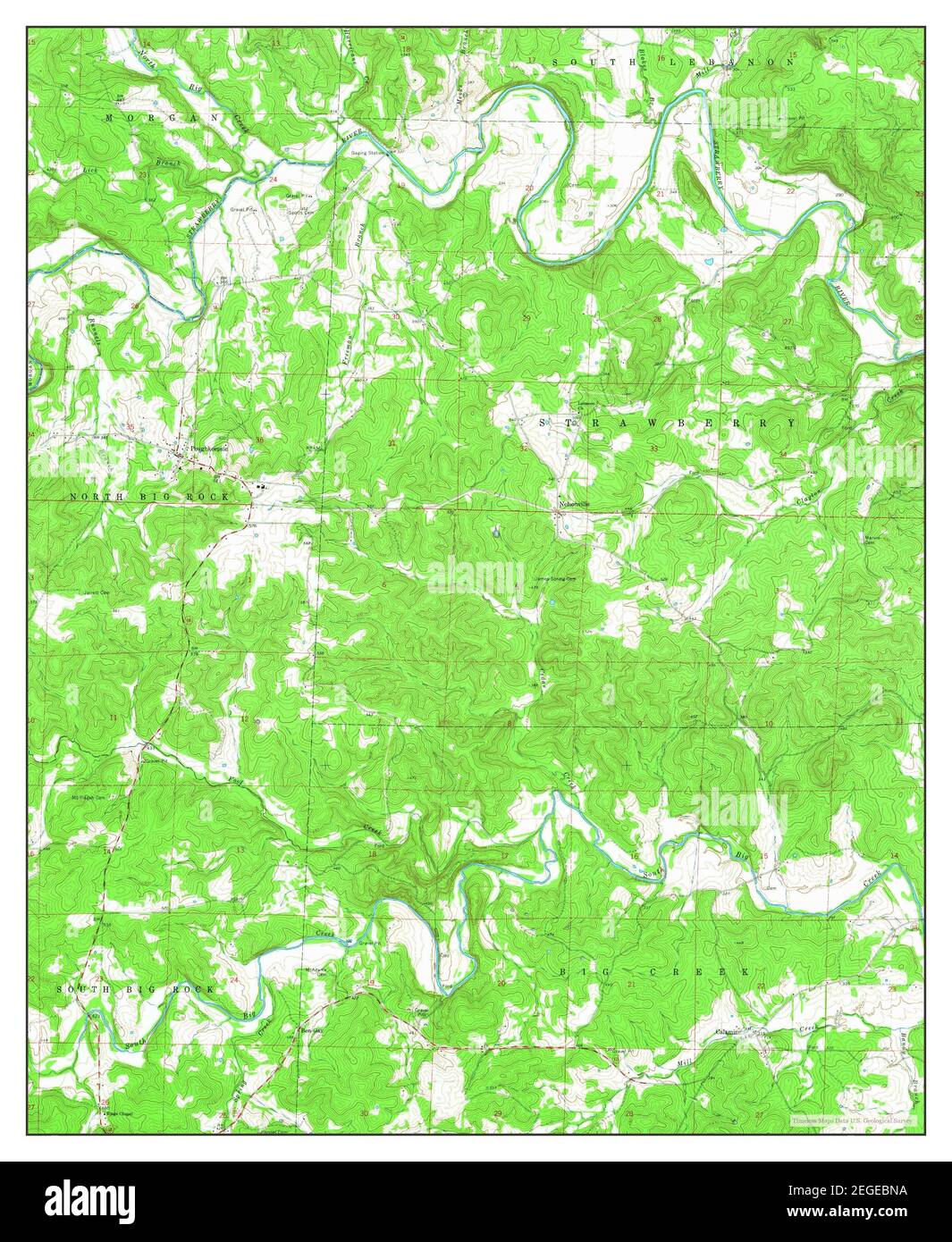 Poughkeepsie, Arkansas, MAP 1965, 124000, Estados Unidos de América
