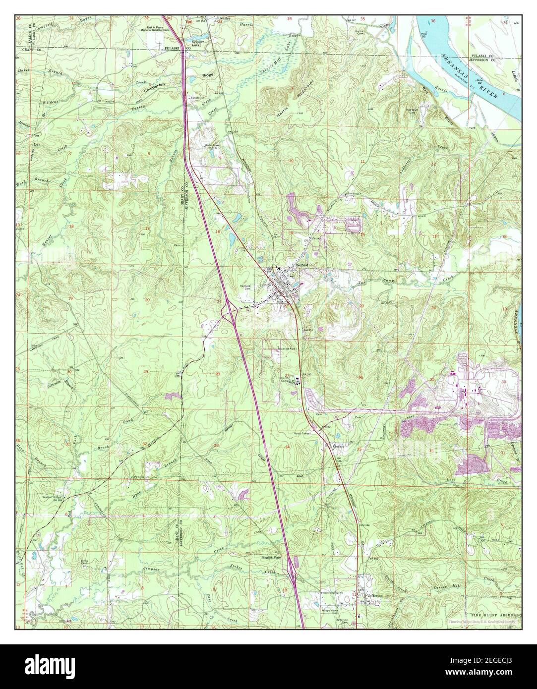 Mapa de redfield fotografías e imágenes de alta resolución Alamy