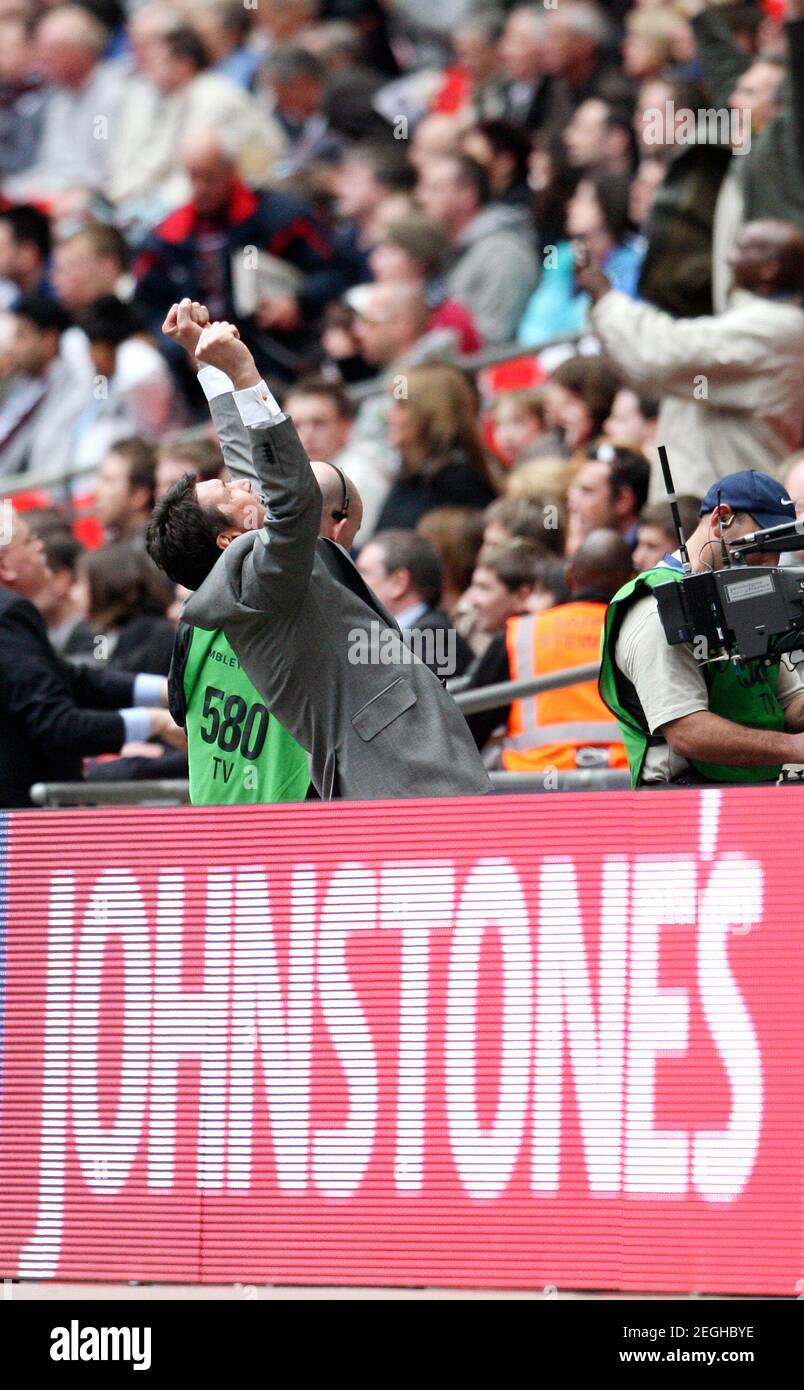 Fútbol Luton Town v Scunthorpe United Johnstone's Paint Trophy final