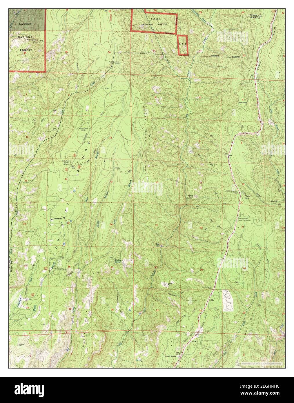Mappa di cohasset fotografías e imágenes de alta resolución Alamy