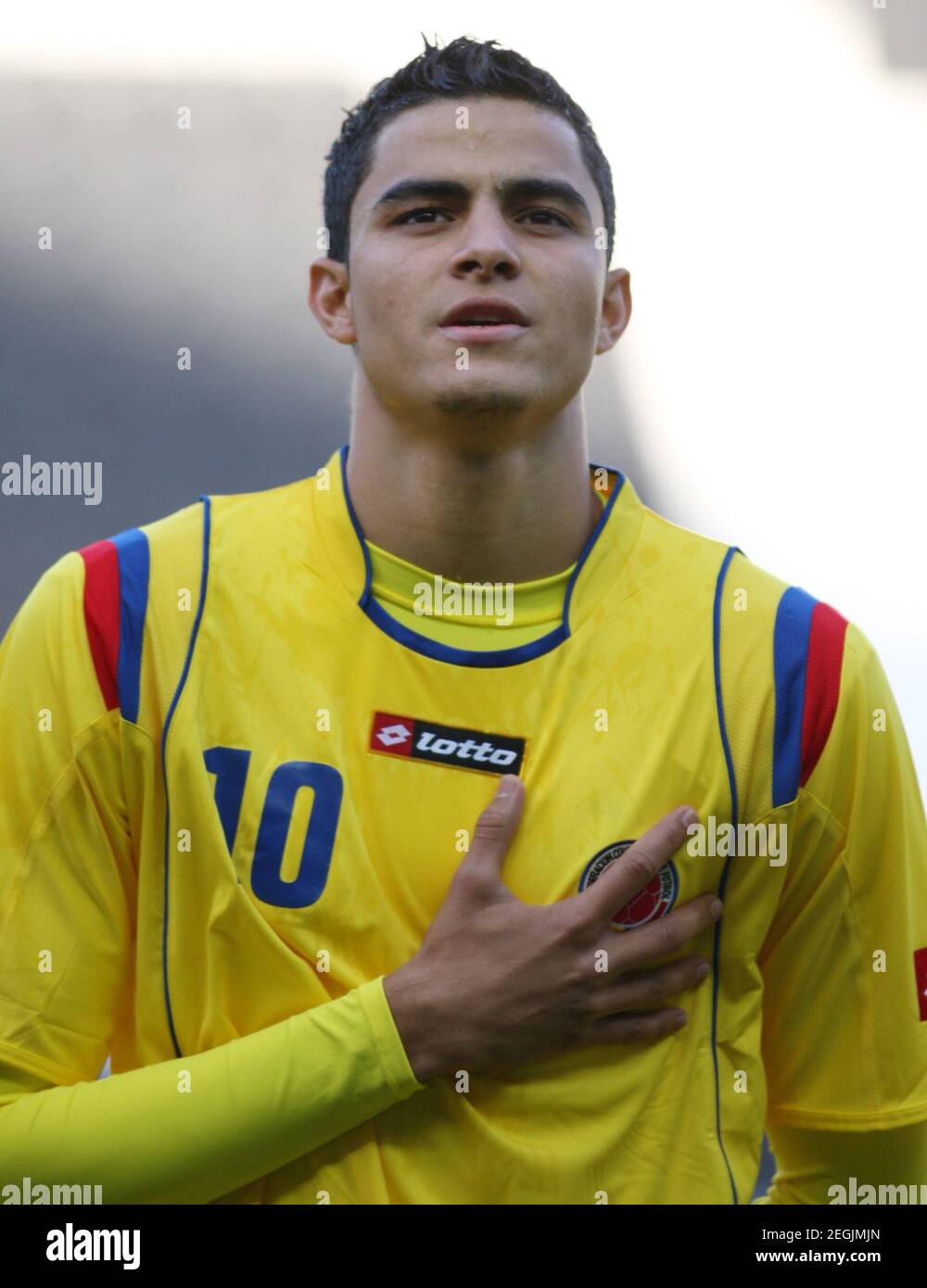 Fútbol - Nigeria v Colombia - Internacional amistoso - Estadio MK - 30/5/10  Giovanni Moreno - Colombia crédito obligatorio: Acción Imágenes / Steven  Paston Fotografía de stock - Alamy