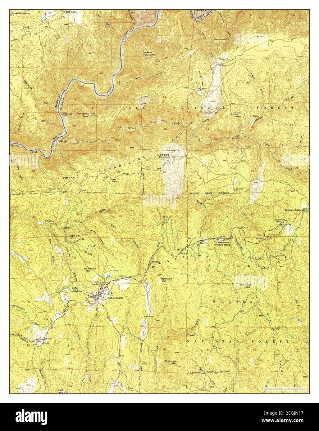 Antica mappa di Imágenes recortadas de stock Alamy