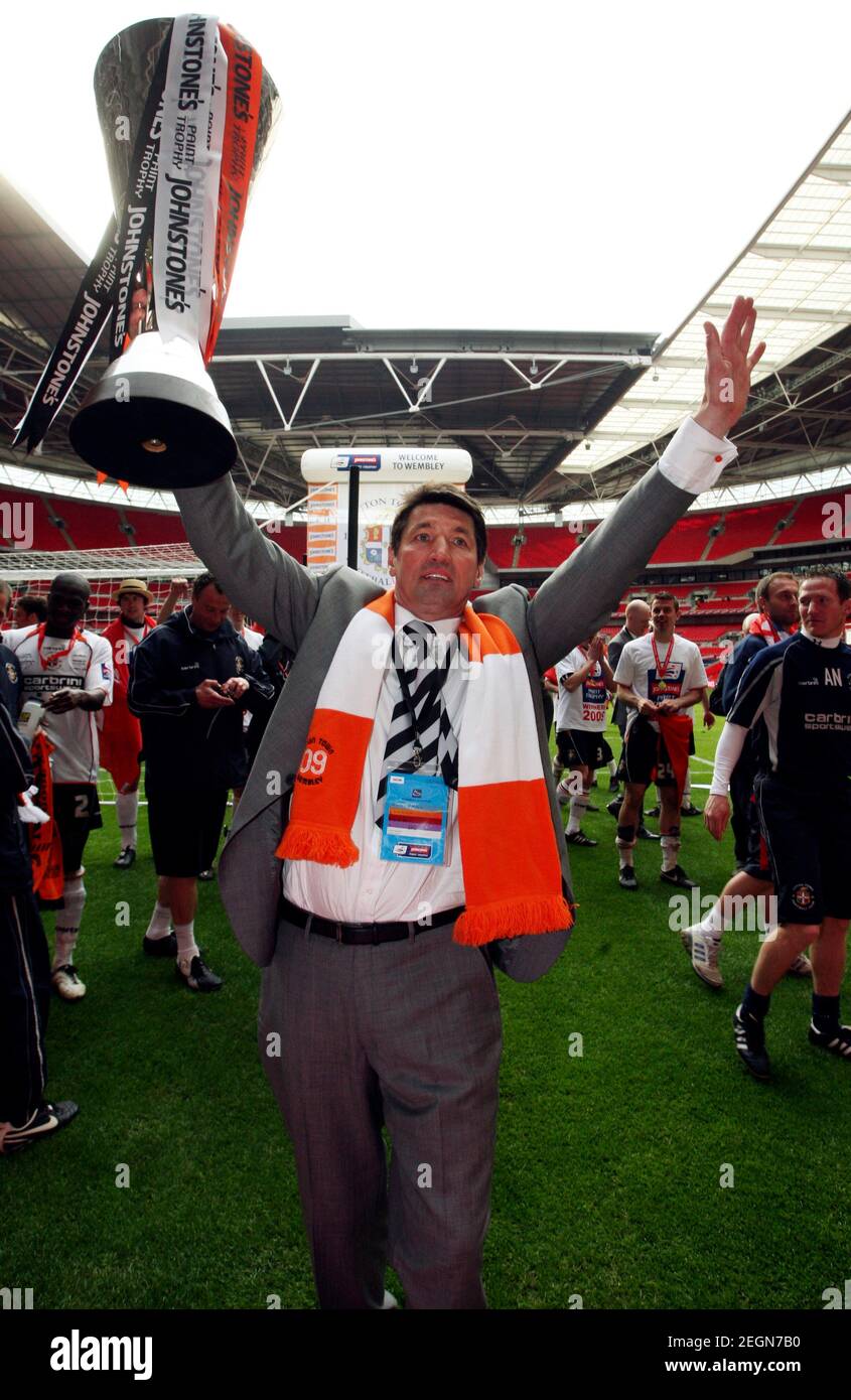 Fútbol Luton Town v Scunthorpe United Johnstone's Paint Trophy final