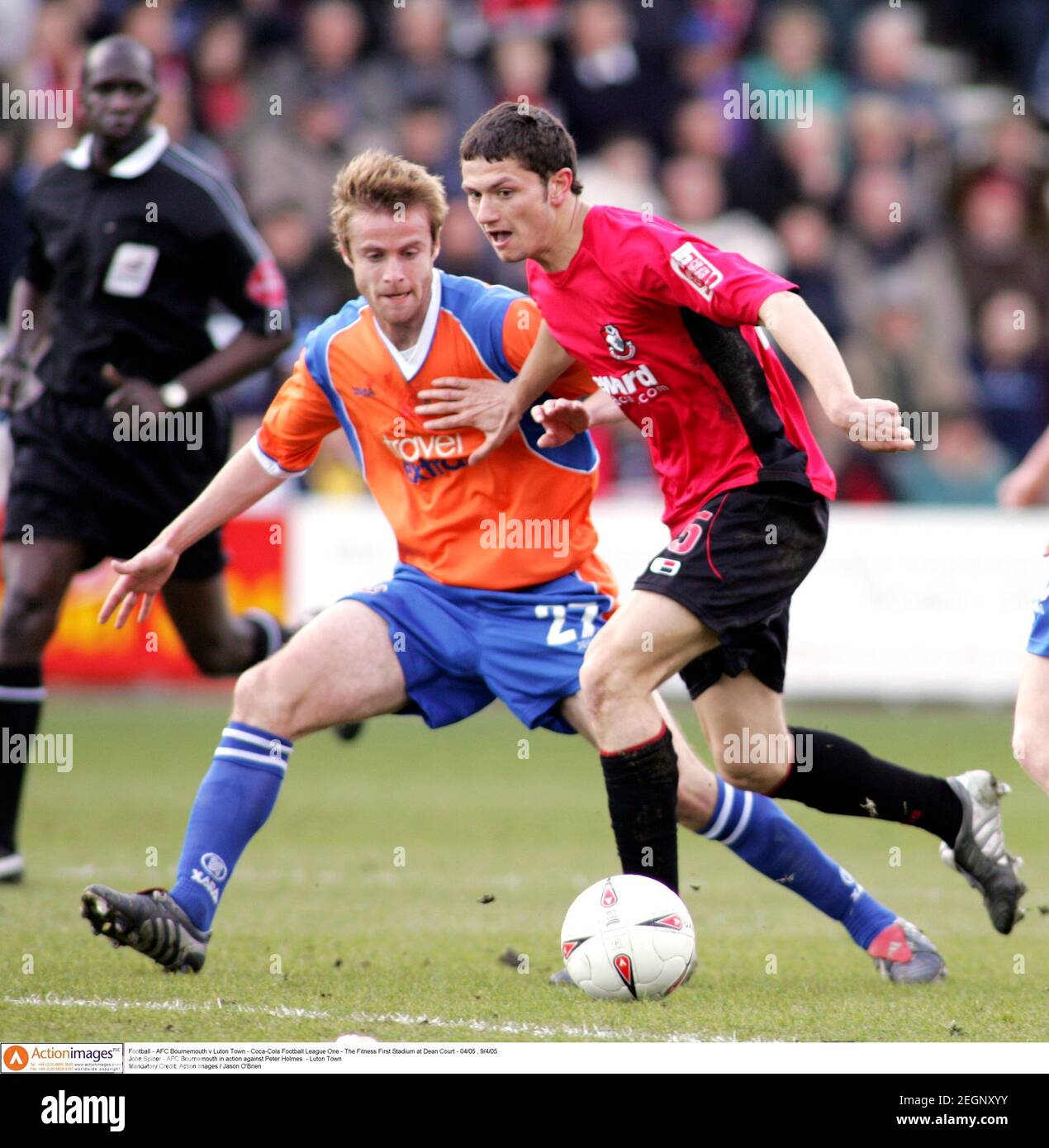 Fútbol AFC Bournemouth v Luton Town CocaCola Football League One